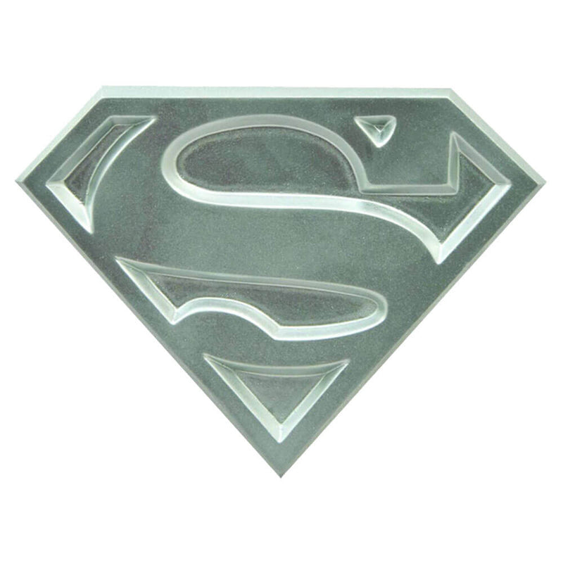 Superman the Animated Series Logo Metal Bottle Opener