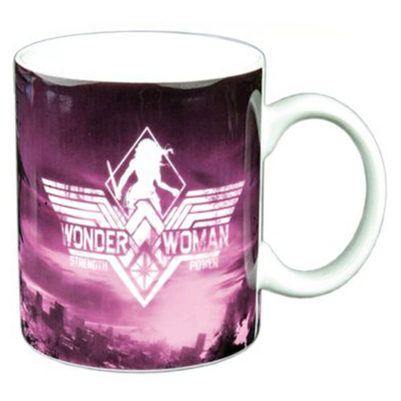 Wonder Woman Movie Strength, Power Coffee Mug