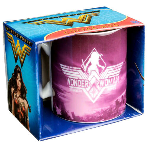 Wonder Woman Movie Strength, Power Coffee Mug