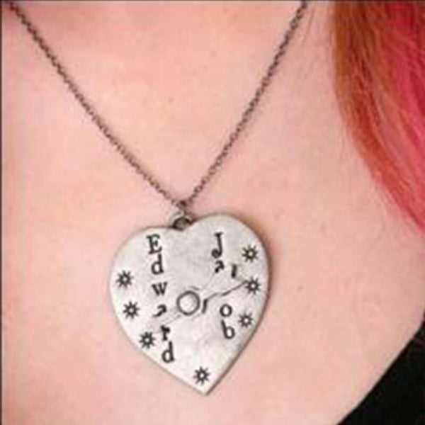 Twilight Jewellery Heart Arrow Necklace
