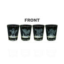 Wonder Woman Movie Frosted Designs Shot Glass Set