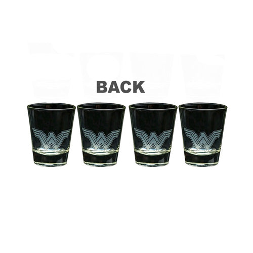 Wonder Woman Movie Frosted Designs Shot Glass Set