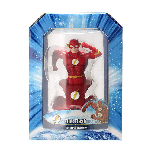 The Flash Resin Paperweight