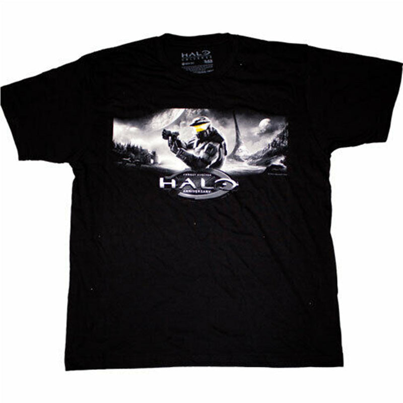 Halo Anniversary Black T-Shirt