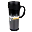 Top Gear Black and Yellow Gears Travel Mug