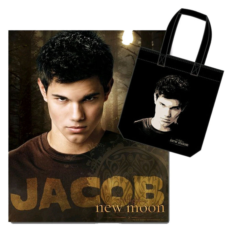 The Twilight Saga New Moon Tote & Fleece 2 Pk Jacob Tattoo