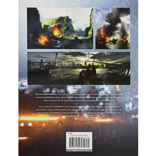 Battlefield 4 the Art of Battlefield 4 Hardcover Book