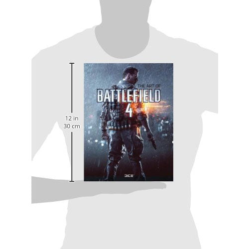 Battlefield 4 the Art of Battlefield 4 Hardcover Book