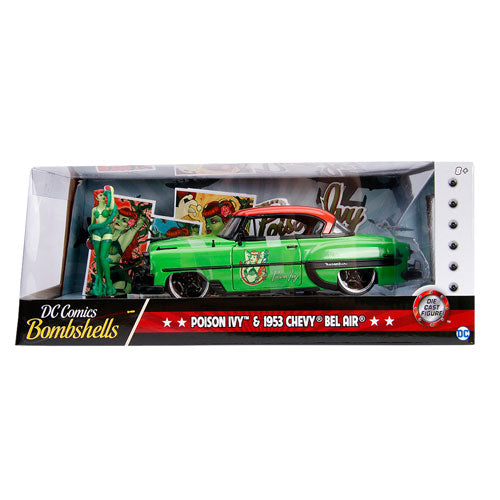 Poison Ivy 1953 Chevy Bel Air 1:24 Hollywood Rde Diecast Veh