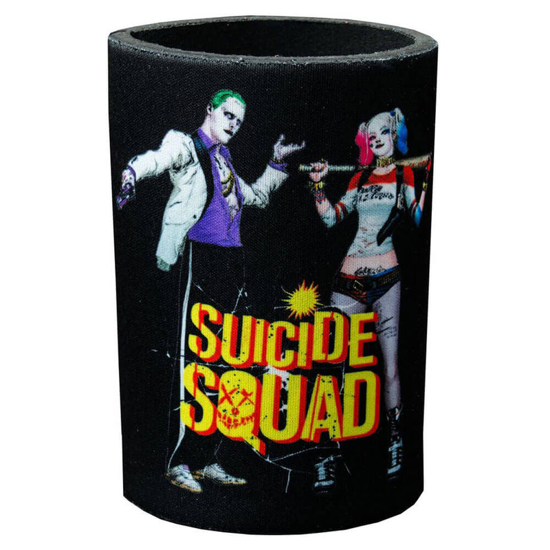 Suicide Squad Joker and Harley Neoprene Can Cooler