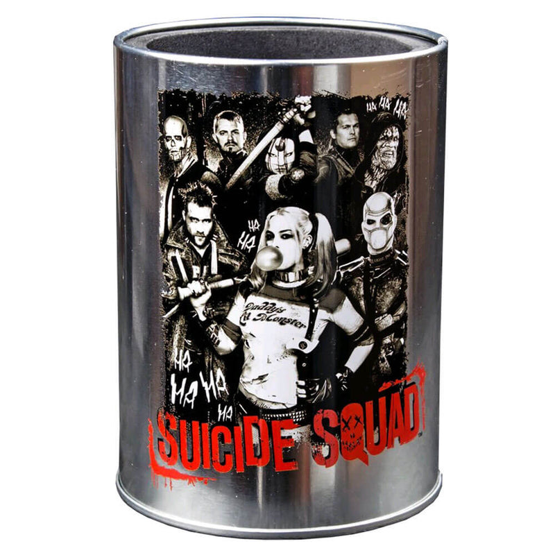 Suicide Squad SKWAD Metal Can Cooler