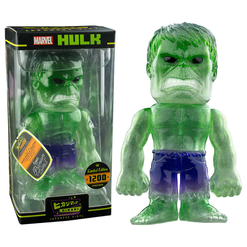 Hulk Green Glitter Hikari Figure