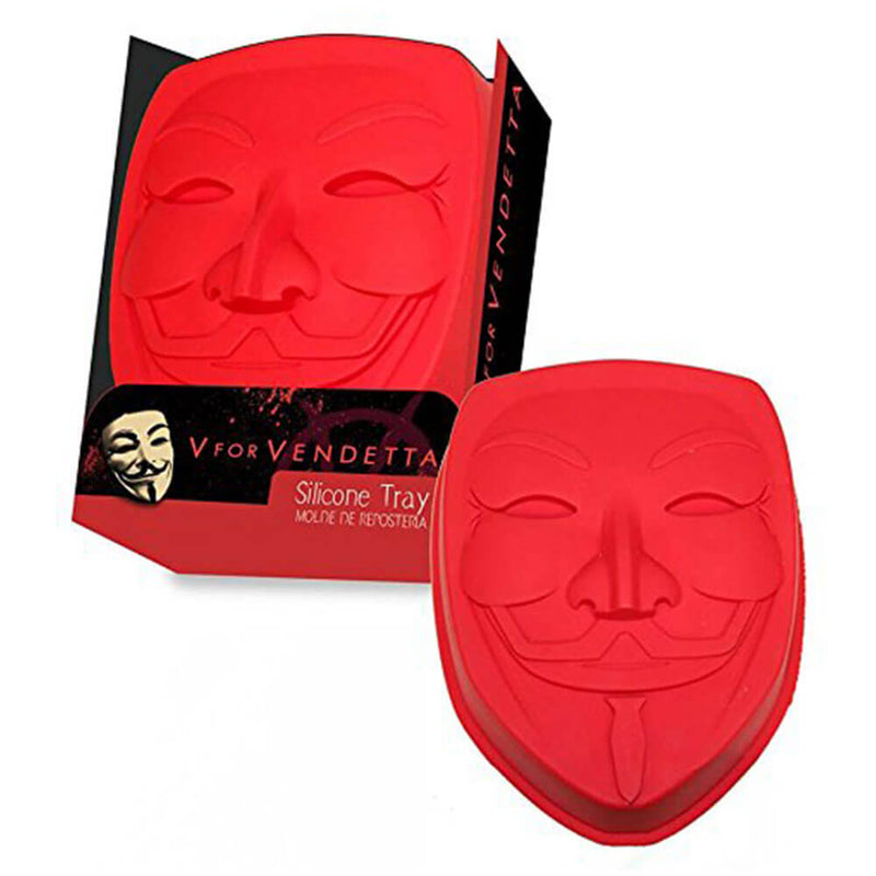 V for Vendetta Mask Silicone Cake Mould