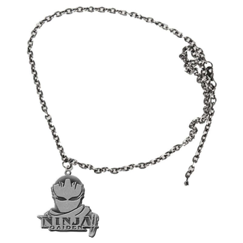 Ninja Gaiden Logo Chain Necklace