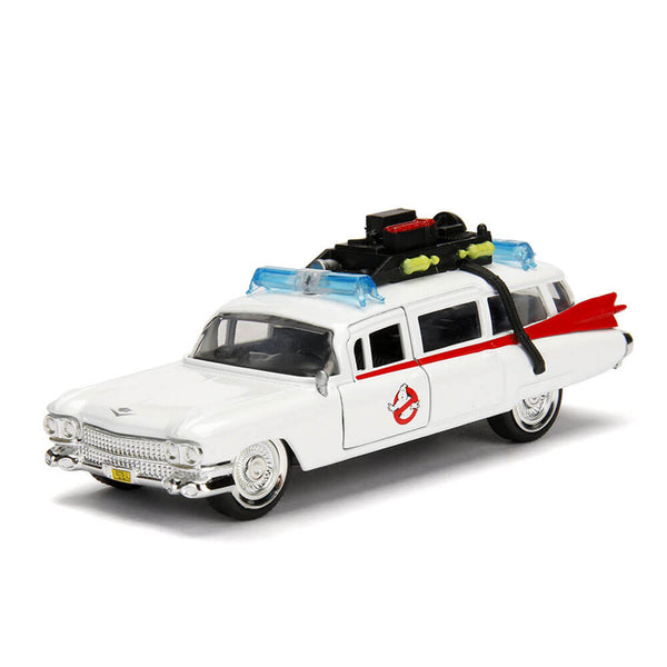 Ghostbusters Ecto-1 1984 Hollywood Rides 1:32 Diecast Veh