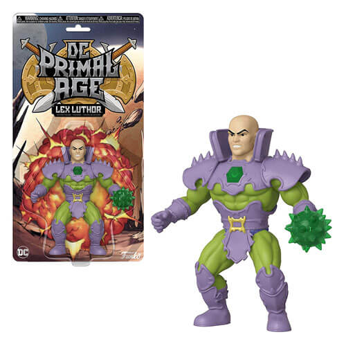 DC Primal Age Lex Luthor Savage World Action Figure
