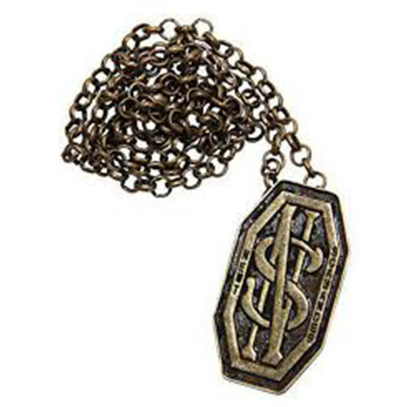 Fantastic Beasts Find Them Newt's Monogram Necklace / Pin