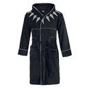 Black Panther Fleece Bathrobe