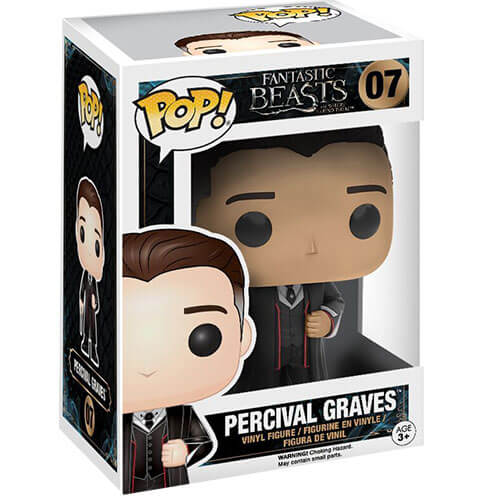 Fantastic Beasts & Where to Find Them Percival Graves Pop!