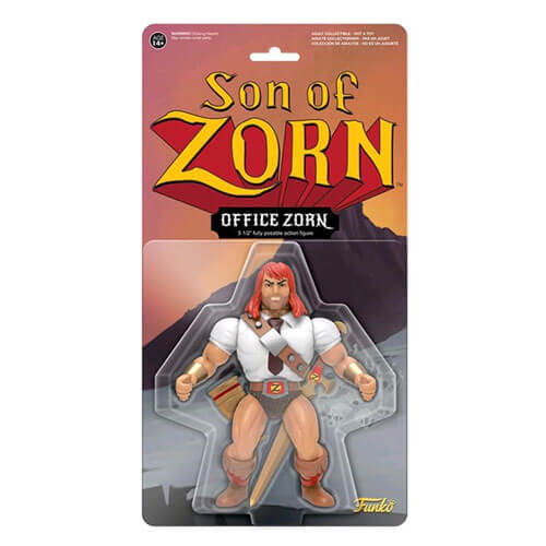 Son of Zorn Office Zorn Action Figure