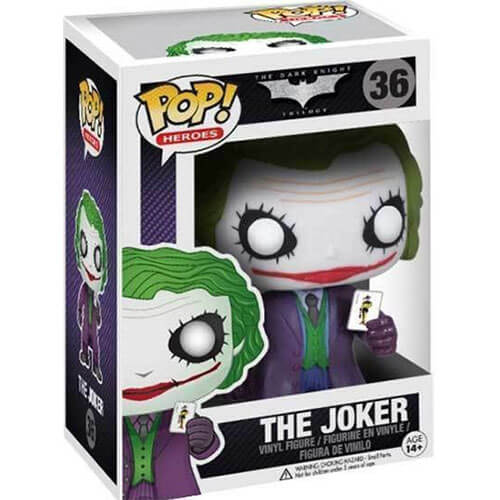 Batman the Dark Knight Joker Pop! Vinyl