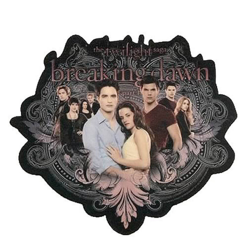 Twilight Saga Dawn Part 1 Decal Sticker Cullens Filligree