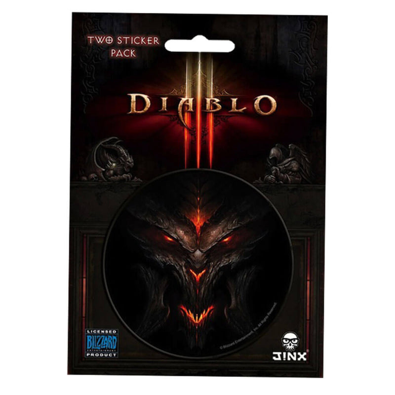 Diablo III Face Sticker
