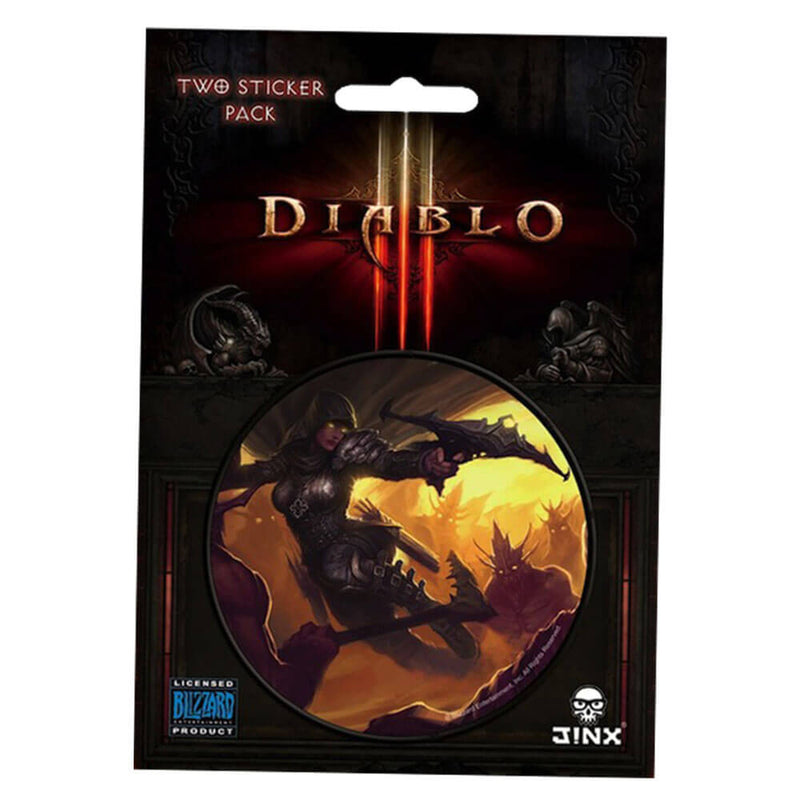 Diablo III Demon Hunter Class Sticker