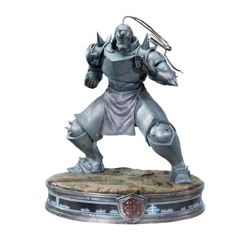 Fullmetal Alchemist Alphonse Elric Grey Statue