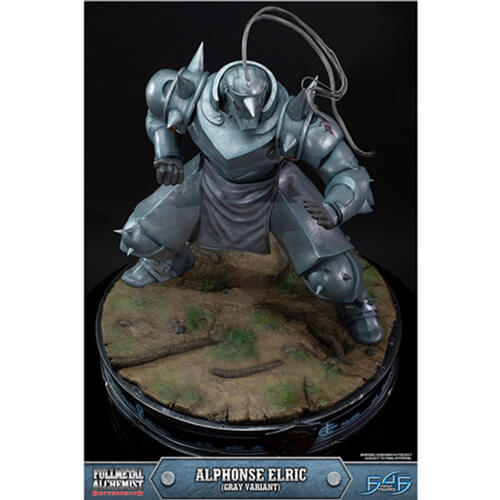 Fullmetal Alchemist Alphonse Elric Grey Statue