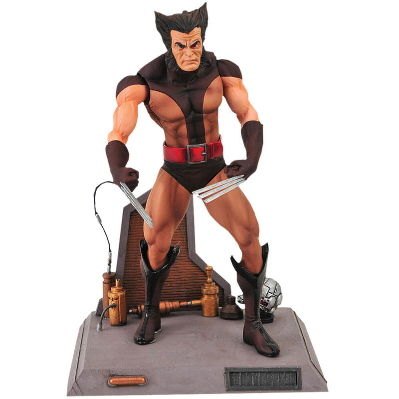 Wolverine Brown Unmasked Action Figure