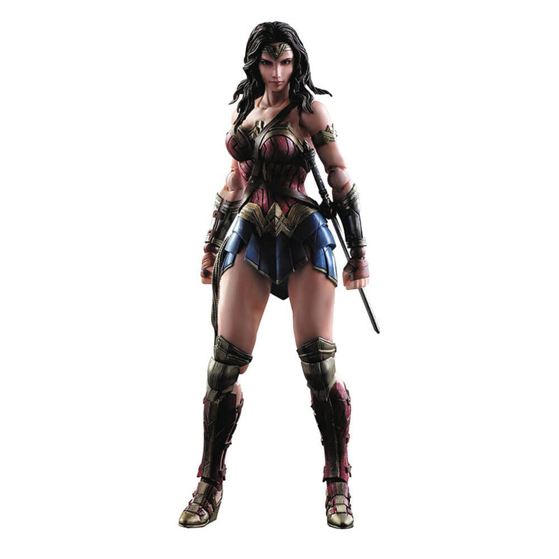 Batman v Superman Dawn of Justice Wonder Woman Play Arts Fig