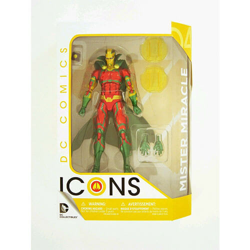 DC Icons Mister Miracle (Earth 2) Action Figure