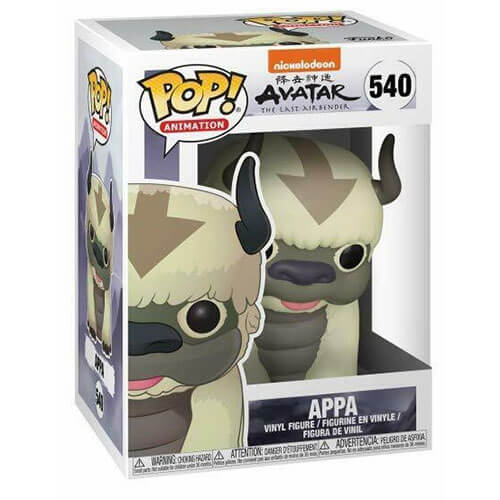 Avatar the Last Airbender Appa Pop! Vinyl