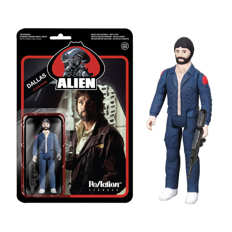 Alien Dallas ReAction Figure
