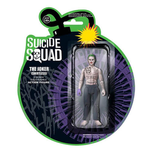 Suicide Squad Shirtless Joker Action Figure