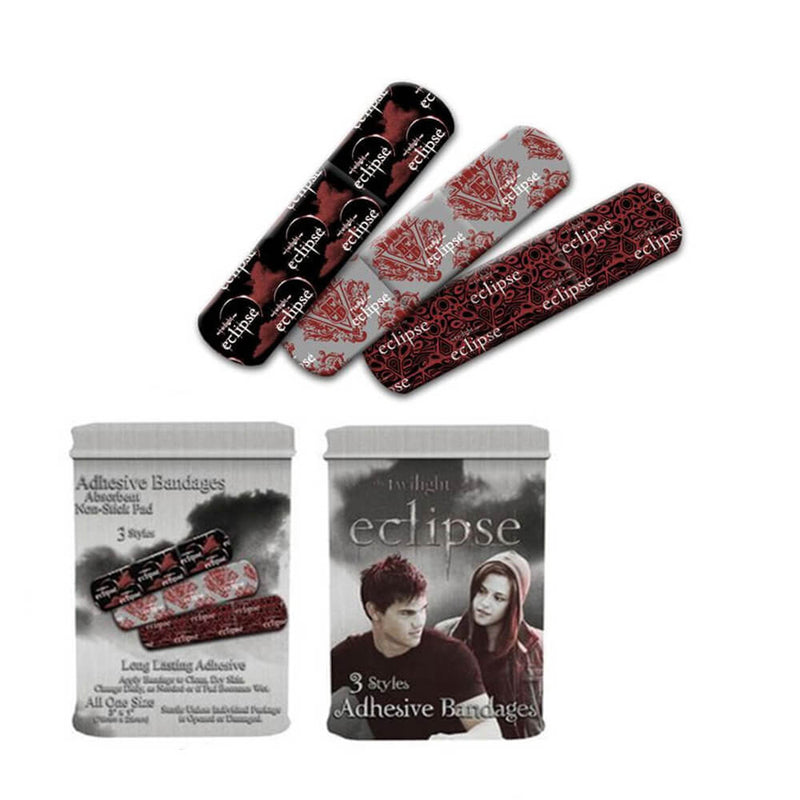 Twilight Eclipse Adhesive Bandages in Tin Jacob & Bella S
