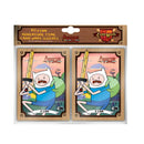 adventure time card sleeves Cryptozoic Entertainment Adventure Time Card Wars Finn Card Sleeves