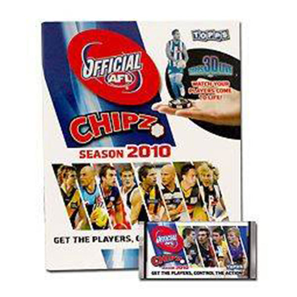 AFL Chipz 2010 Starter Pack with Binder