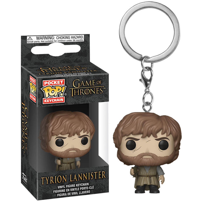 Game of Thrones Tyrion Lannister Pocket Pop! Keychain