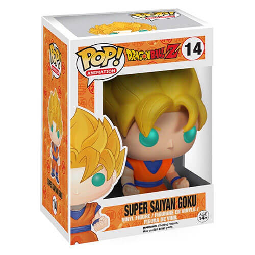 Dragon Ball Z Goku Super Saiyan Glow US Exclusive Pop! Vinyl