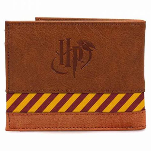 Harry Potter Hogwarts Metal Crest Wallet