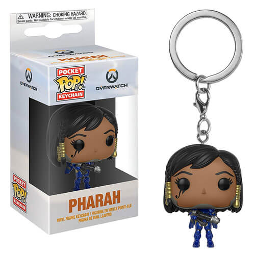 Overwatch Pharah Pocket Pop! Keychain