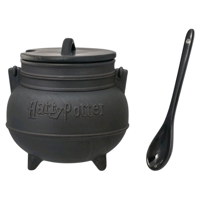 Harry Potter Cauldron with Lid & Spoon Soup Mug