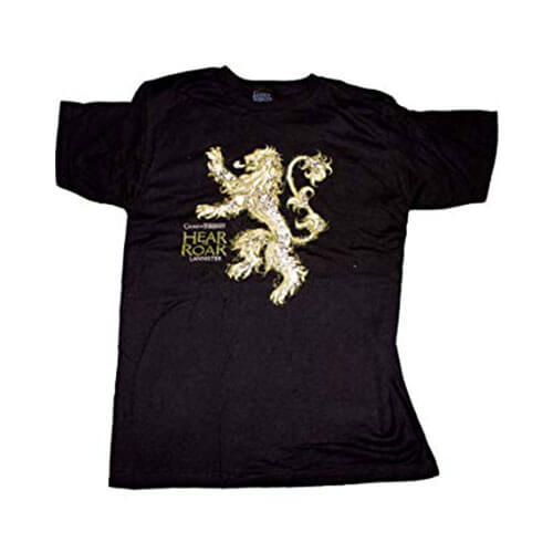 Game of Thrones Lannister Male T-Shirt