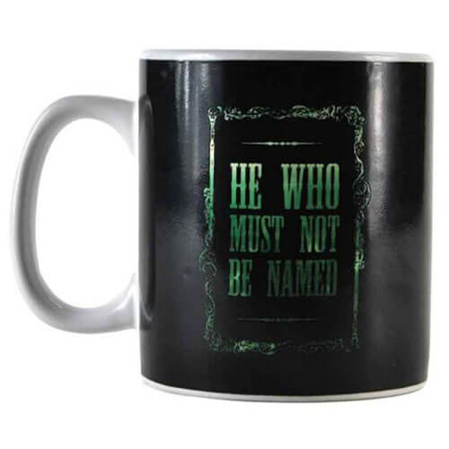 Harry Potter Voldemort Heat Changing Mug