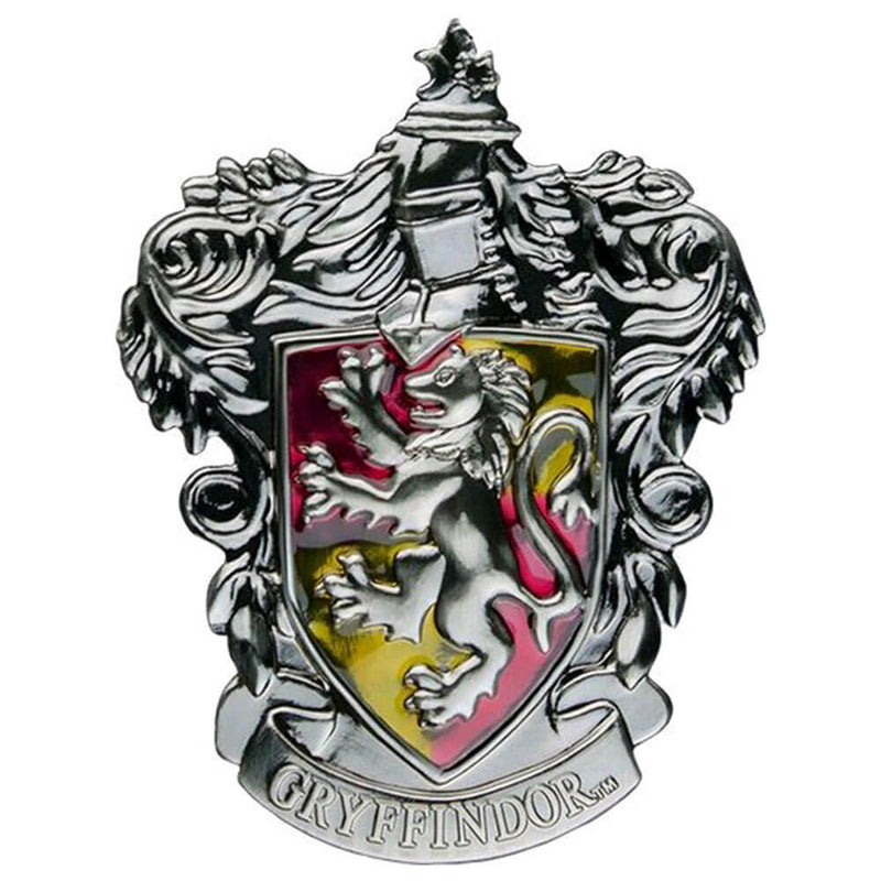 Harry Potter Gryffindor Crest Metal Magnet