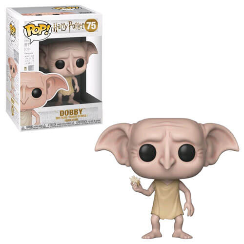 Harry Potter Dobby Snapping his Fingers Pop! Vinyl