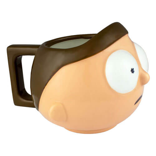 Rick and Morty Morty 3D Mug