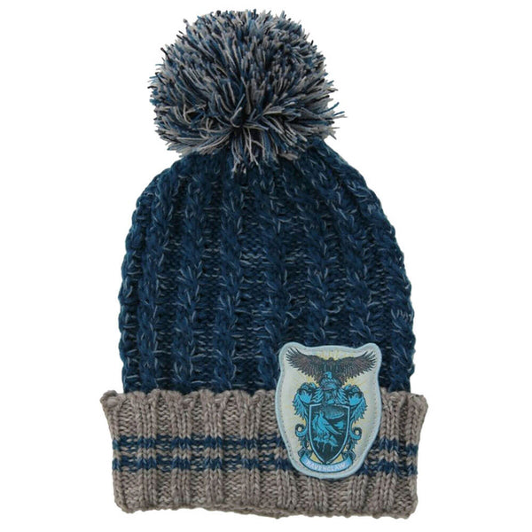 Harry Potter Ravenclaw Heathered Pom Beanie